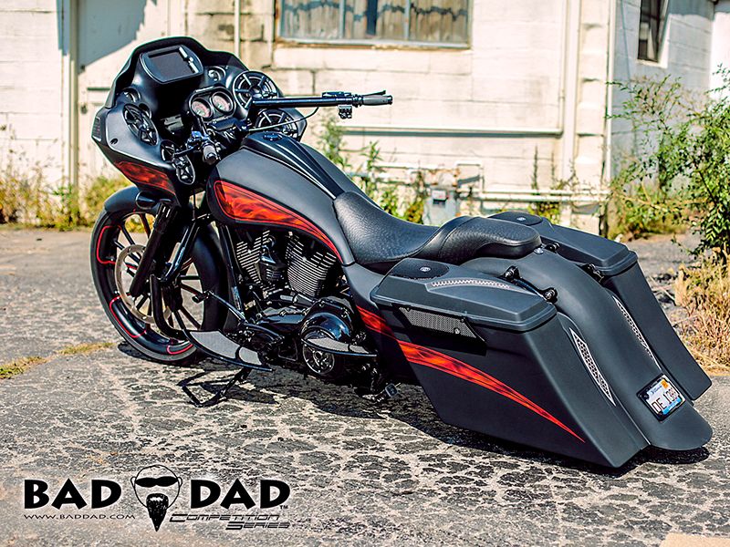 sport glide custom parts